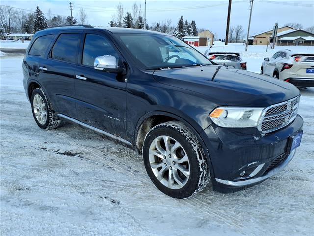2016 Dodge Durango Citadel:14767A