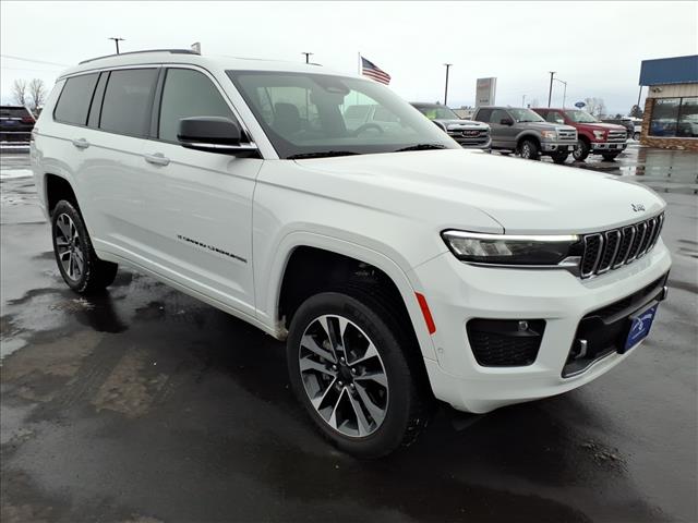 2021 Jeep Grand Cherokee L Overland:14788