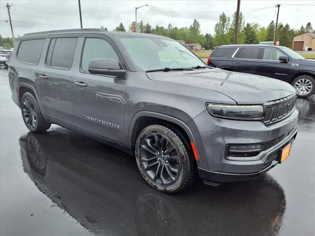 2024 Jeep Grand Wagoneer L Obsidian
