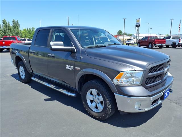 2016 RAM 1500 Outdoorsman