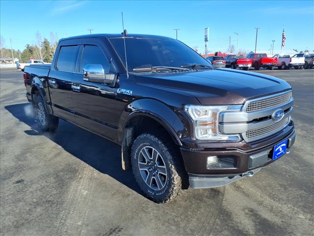 2018 Ford F-150 Platinum:14795A