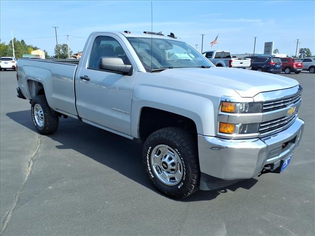 2018 Chevrolet Silverado 2500HD Work Truck photo 7