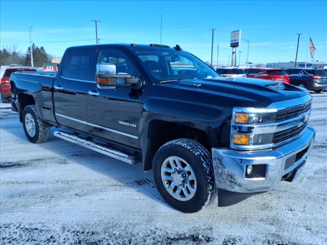 2017 Chevrolet Silverado 3500HD LTZ:2669A