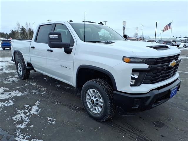 2026 Chevrolet Silverado 2500HD Work Truck:2673