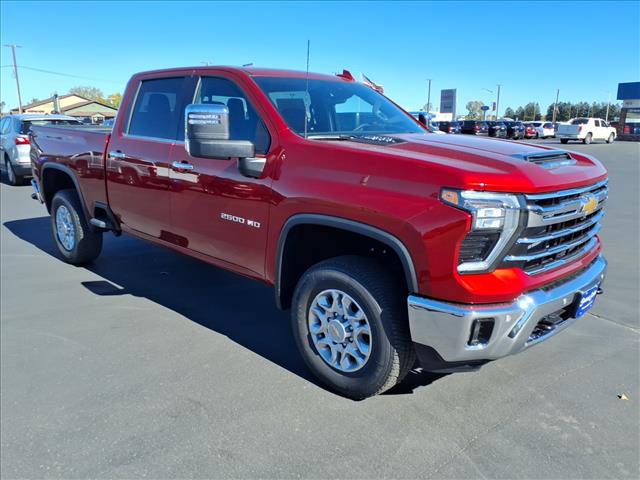 2026 Chevrolet Silverado 2500HD LTZ:2650