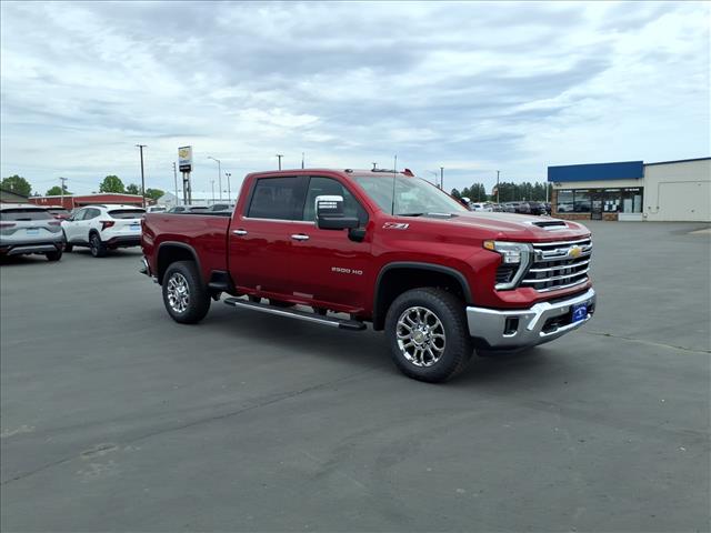2026 Chevrolet Silverado 2500HD LTZ:02618W