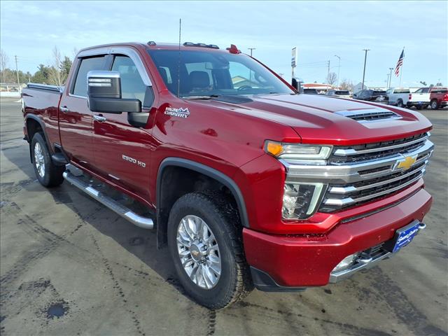 2021 Chevrolet Silverado 2500HD High Country:2685A