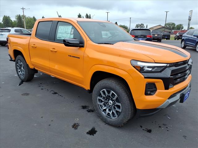 2026 Chevrolet Colorado Z71:2629