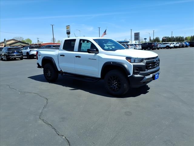 2026 Chevrolet Colorado Trail Boss:02634