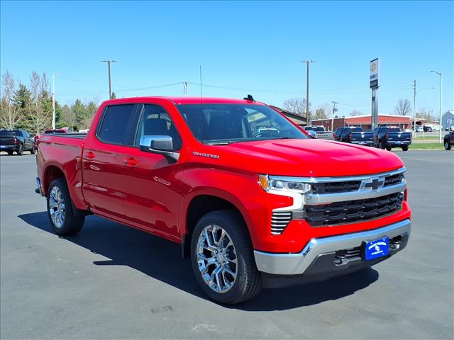 2026 Chevrolet Silverado 1500 LT:02612