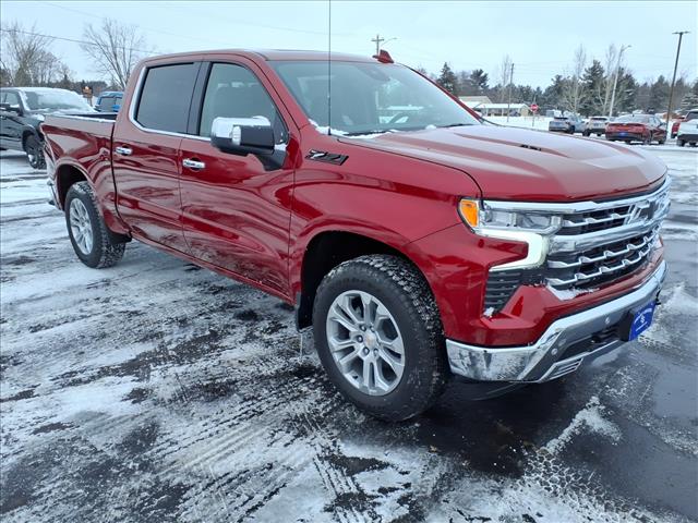 2026 Chevrolet Silverado 1500 LTZ:2636W