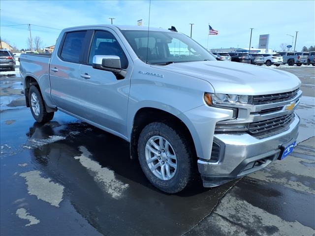 2019 Chevrolet Silverado 1500 LT:2660A