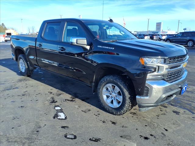 2021 Chevrolet Silverado 1500 LT:2590A
