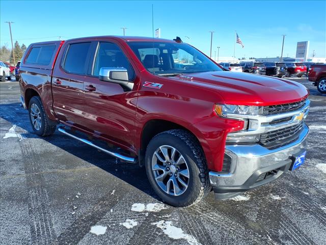 2021 Chevrolet Silverado 1500 LT:2645A