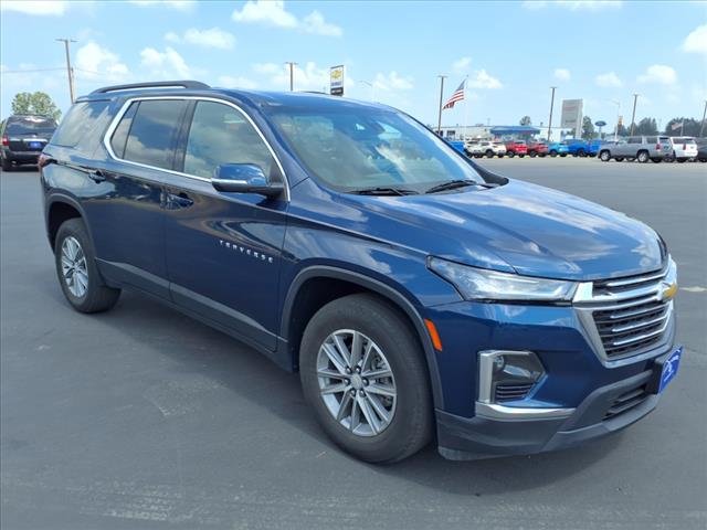 2023 Chevrolet Traverse Cloth photo 7