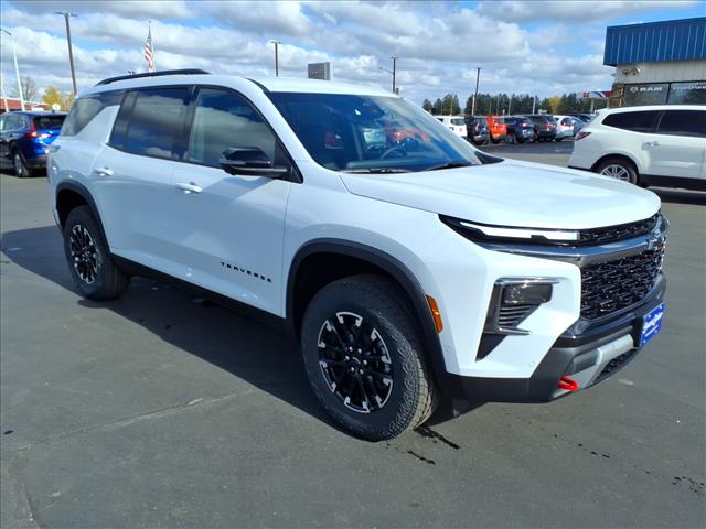 2026 Chevrolet Traverse Z71:2660