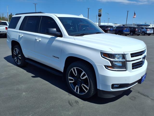 2020 Chevrolet Tahoe Premier