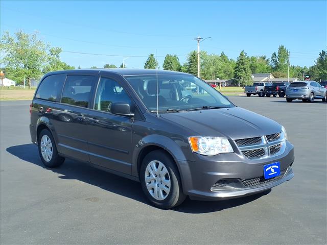 2016 Dodge Grand Caravan American Value Package:02624A