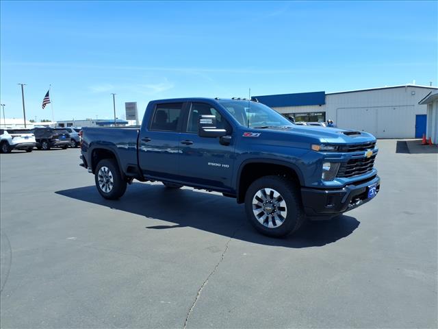2026 Chevrolet Silverado 2500HD Custom:02632