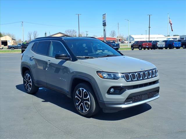 2024 Jeep Compass Limited:14833