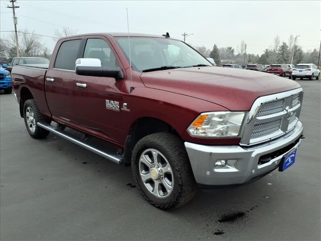 2018 RAM 2500 Big Horn:02536A