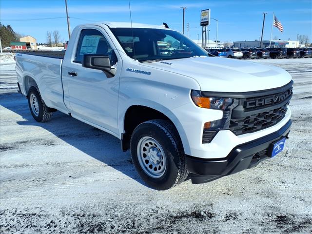 2026 Chevrolet Silverado 1500 Work Truck:2625W