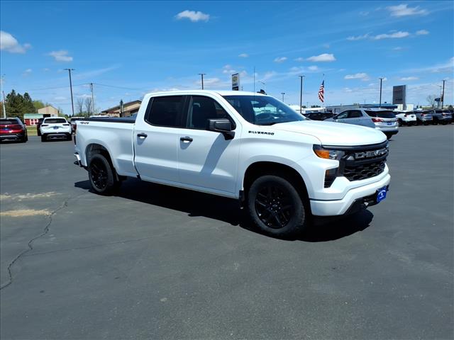 2023 Chevrolet Silverado 1500 Custom:2654A