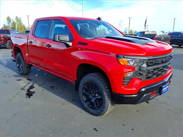 2026 Chevrolet Silverado 1500 Custom Trail Boss:2654