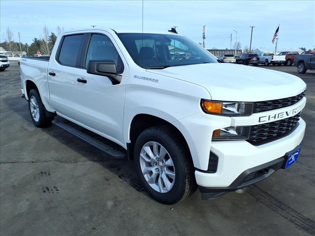 2021 Chevrolet Silverado 1500 Custom:2652A
