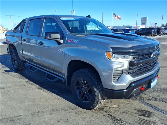 2024 Chevrolet Silverado 1500 LT Trail Boss:2683A
