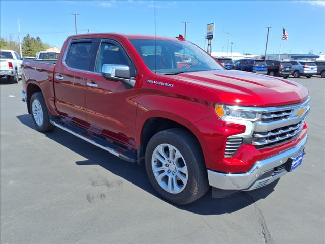 2023 Chevrolet Silverado 1500 LTZ