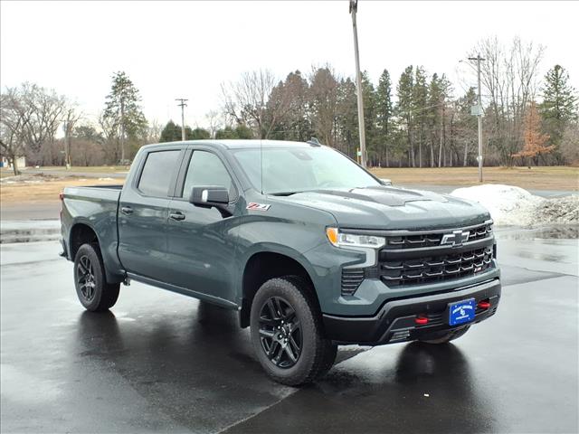 2026 Chevrolet Silverado 1500 LT Trail Boss:2676W