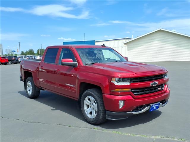 2018 Chevrolet Silverado 1500 LT Z71:2697A
