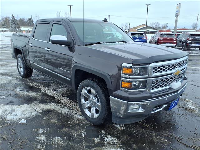 2015 Chevrolet Silverado 1500 LTZ:2584C