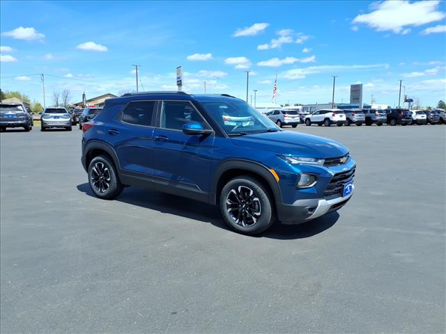2021 Chevrolet Trailblazer LT:02610A