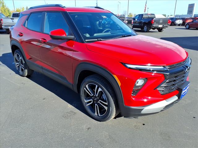 2026 Chevrolet Trailblazer LT:2655