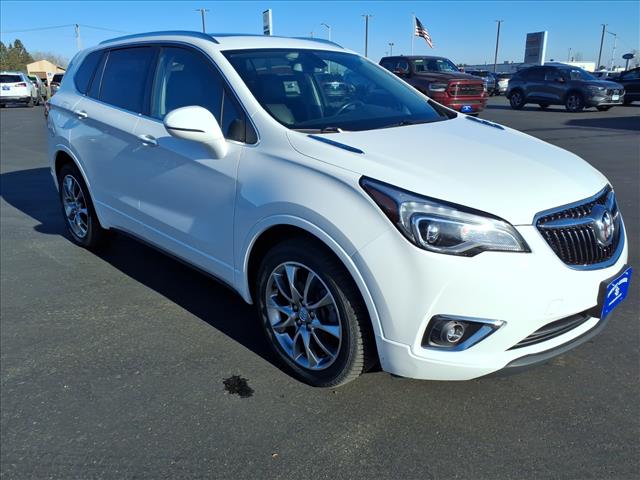 2020 Buick Envision Essence:2631B
