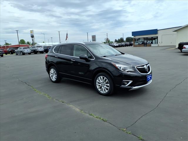 2020 Buick Envision Premium II:14858A