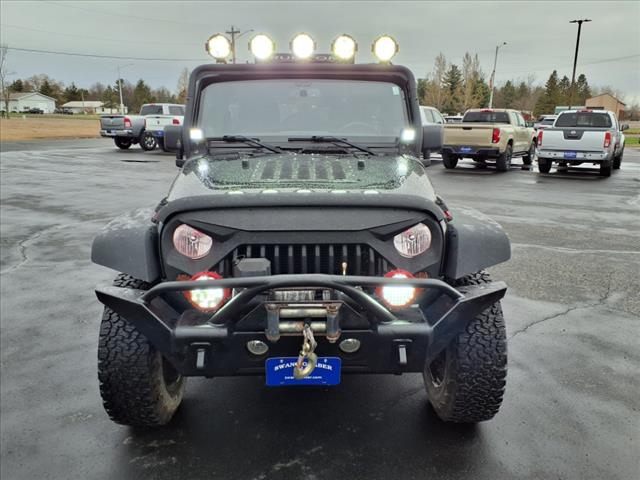 2013 Jeep Wrangler Unlimited Rubicon