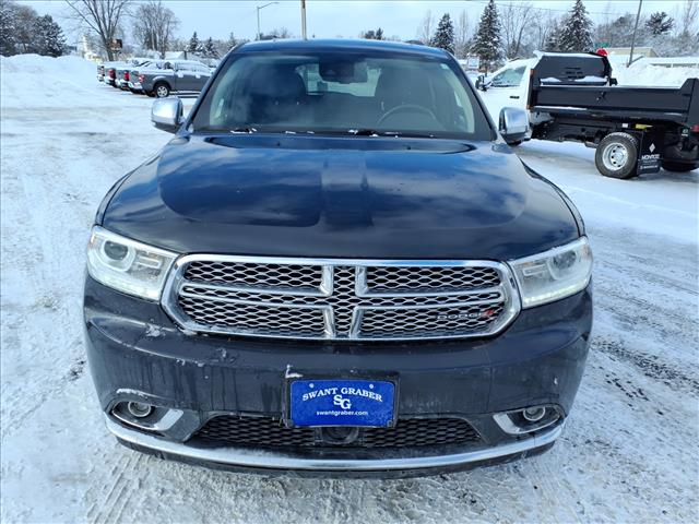 2016 Dodge Durango Citadel:14767A