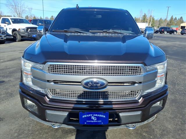 2018 Ford F-150 Platinum:14795A