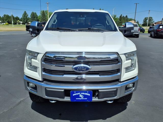2017 Ford F-150 Lariat