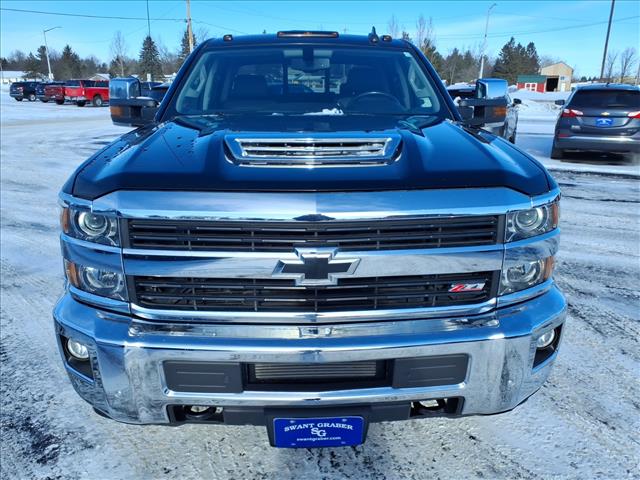 2017 Chevrolet Silverado 3500HD LTZ:2669A