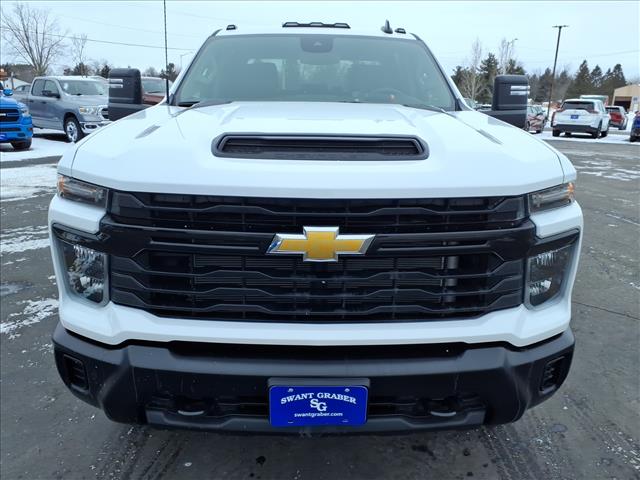 2026 Chevrolet Silverado 2500HD Work Truck:2673