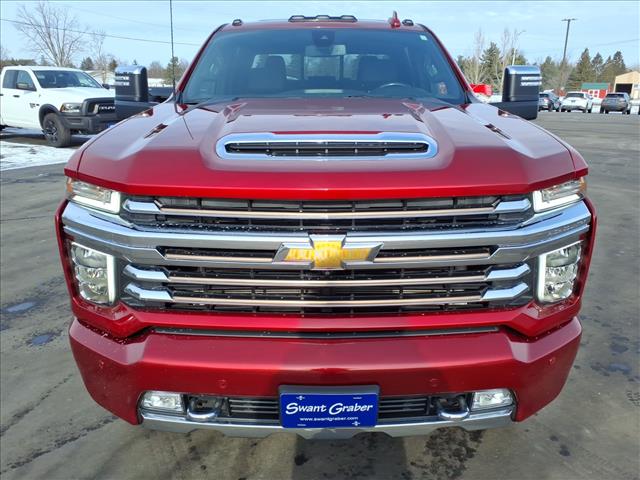 2021 Chevrolet Silverado 2500HD High Country:2685A