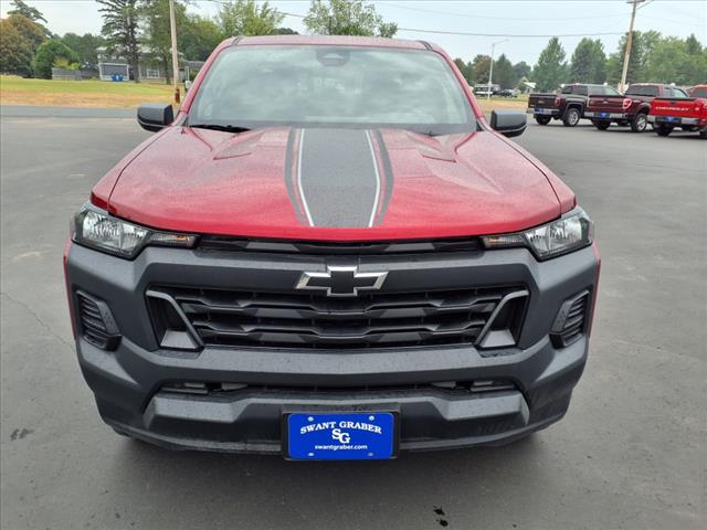 2026 Chevrolet Colorado Work Truck:2614