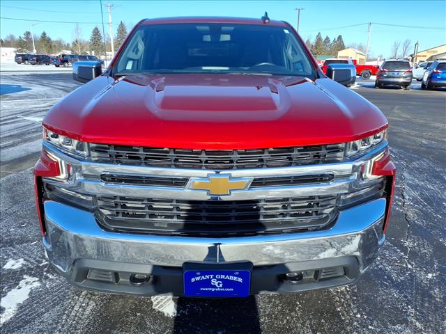 2021 Chevrolet Silverado 1500 LT:2645A