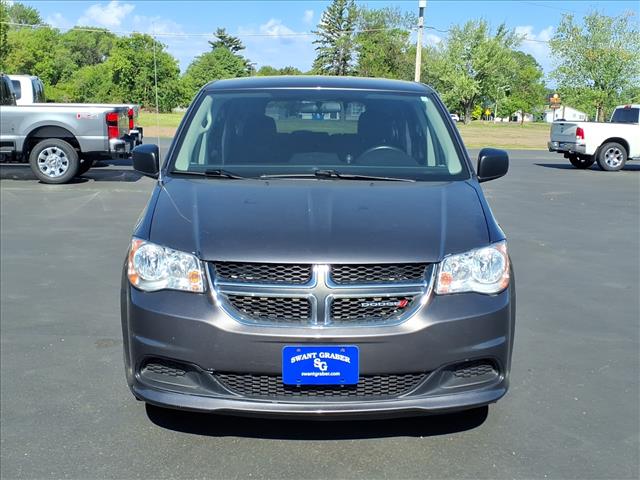 2016 Dodge Grand Caravan American Value Package:02624A