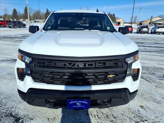 2026 Chevrolet Silverado 1500 Work Truck:2625W