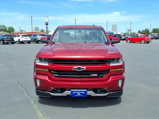 2018 Chevrolet Silverado 1500 LT Z71:2697A
